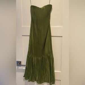 Abercrombie & Fitch Giselle Pleat Dress- XXS